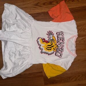Worn once kenzo t shirt dress